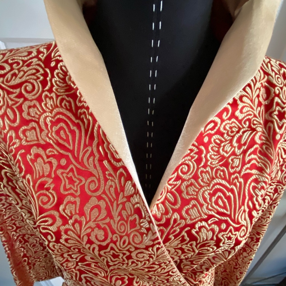 Silk Jacket